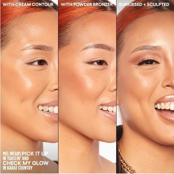 Toastin’ GXVE Beauty by Gwen Stefani Contour & Bronzer Duo Brand New - Picture 4 of 11